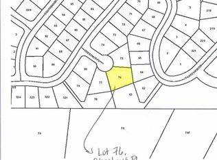 LOT 76 Chestnut Pl, Cross Junction, VA 22625