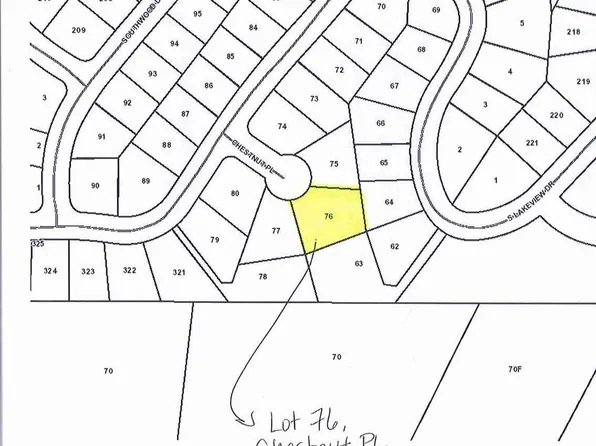 LOT 76 Chestnut Pl, Cross Junction, VA 22625