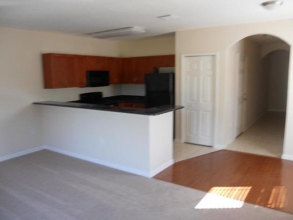 Kitchen, Living room and Dining area