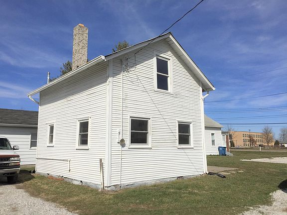 Home Location- Corner of S High School Rd & W Morris St