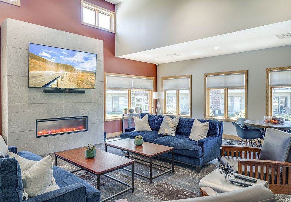 Gather with friends in the inviting clubhouse, perfect for hosting your private events.
