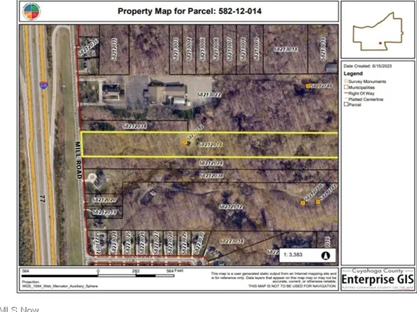 E Mill Rd, Broadview Heights, OH 44147