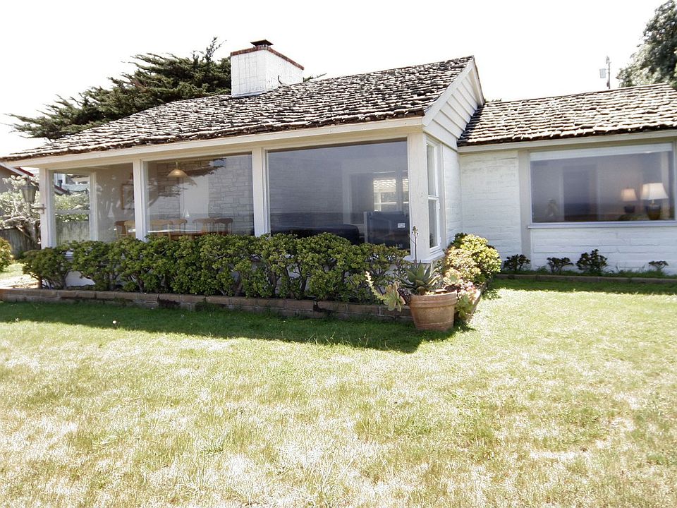 Nothing but ocean in front of you!