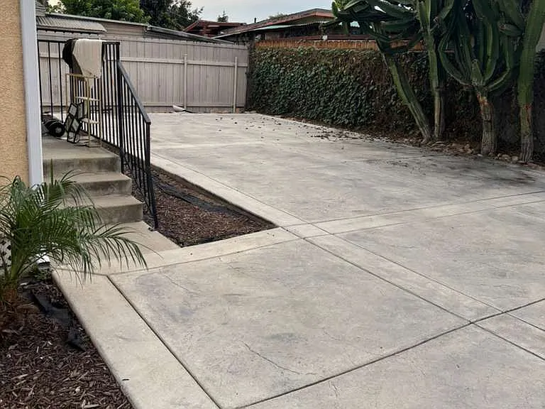 Parking at end of lot
