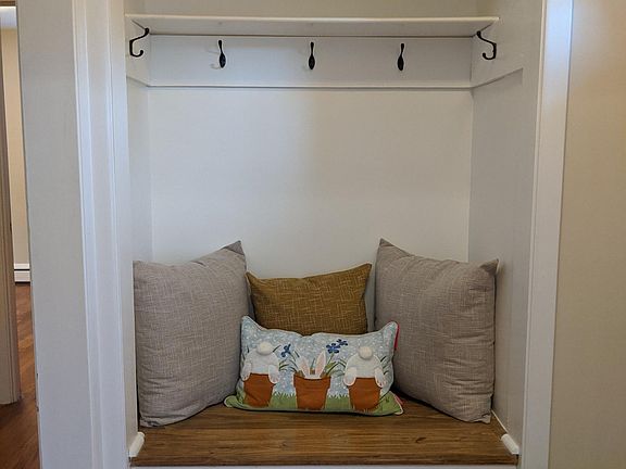 Entry mudroom