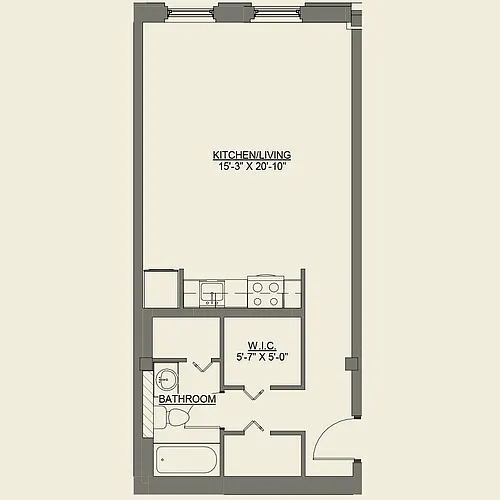 Floor plan FS4
