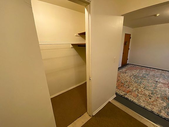 Large walk-in closet 