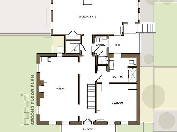 Second Floor Plan