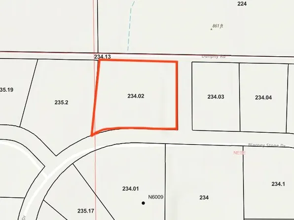 LOT 84 Blarney Stone Dr, Albany, WI 53502