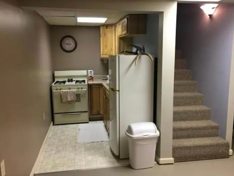 Downstairs kitchen