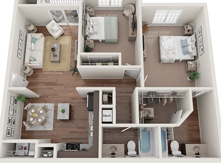 Addison at Rossview — Photo 102