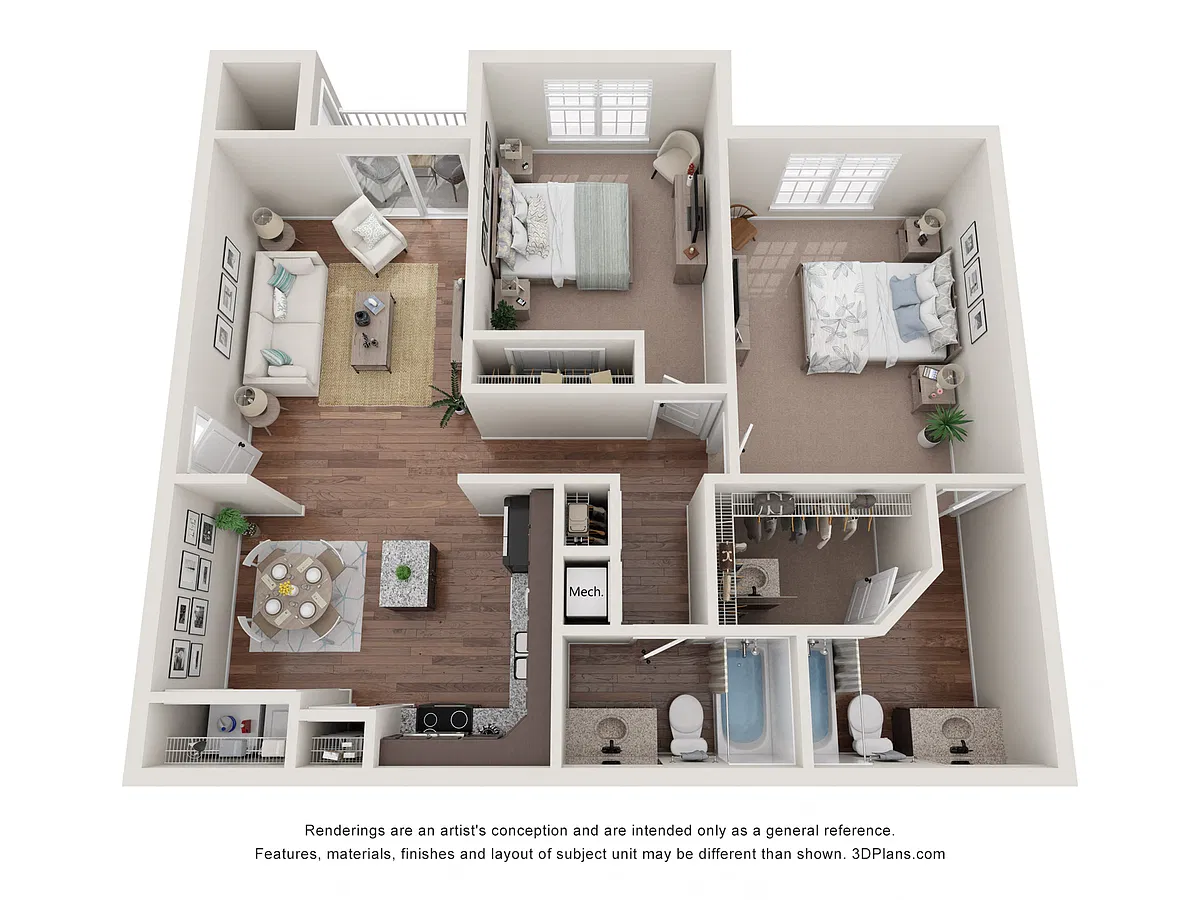 Floor plan Stirling