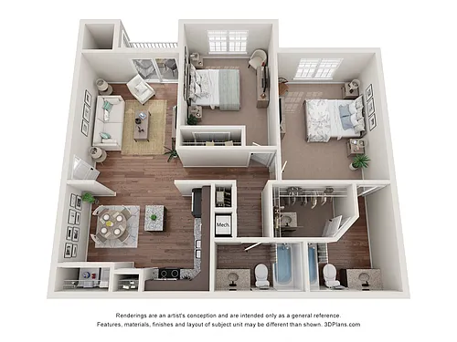 Floor plan Stirling