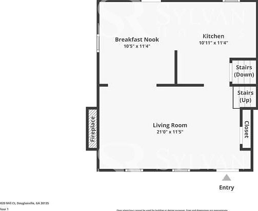 2nd image of 3020 Mill Ct