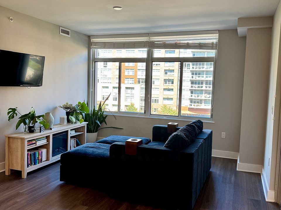 Spacious living area