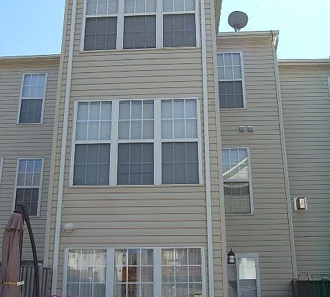 REAR OF HOME w/ 3 LEVEL BUMP OUTS