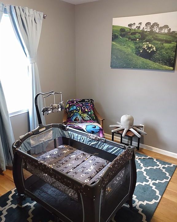 Guest bedroom / Nursery