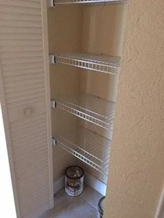 Linen closet