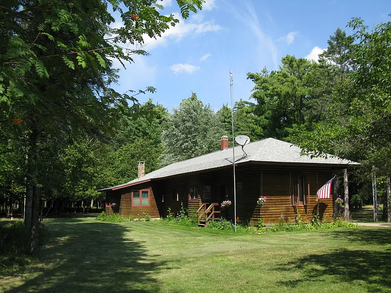 Exterior of the house