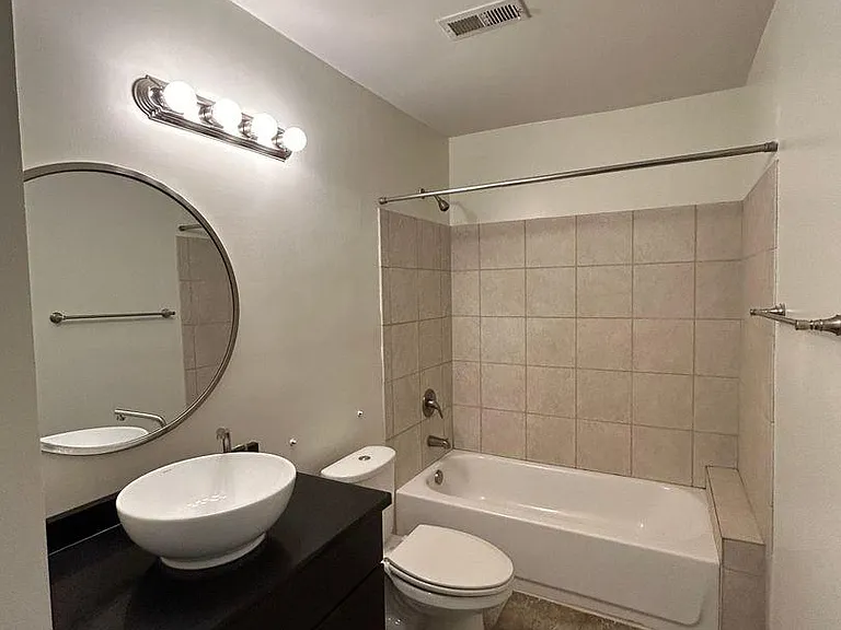 Bedroom #2 with en-suite bath and closet