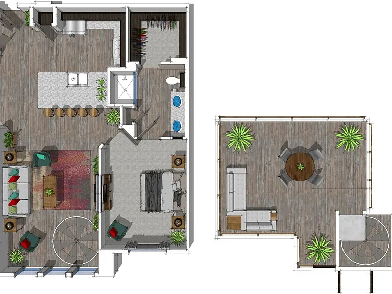 The District at Scottsdale Apartments — Photo 42