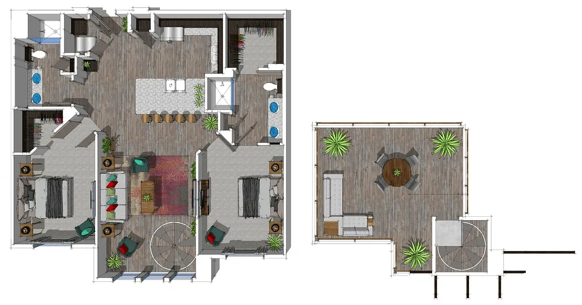 Floor plan B5