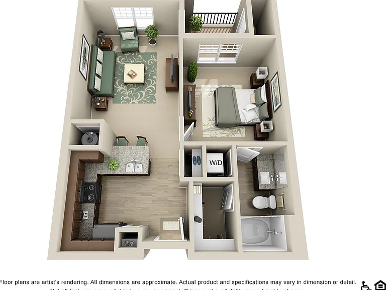 A3 floor plan Tryon Place