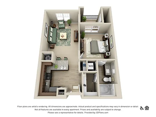 Floor plan A3
