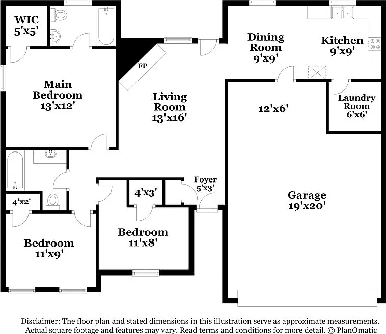 3 bed, 2.0 bath, 1215 sqft, $1,875 — Photo 2