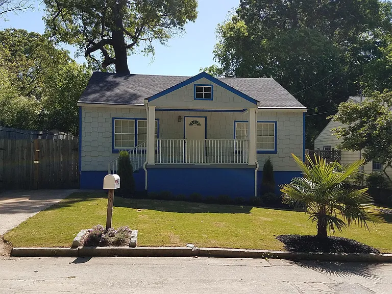 Front of the house