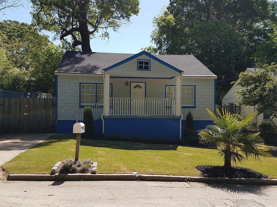 Front of the house