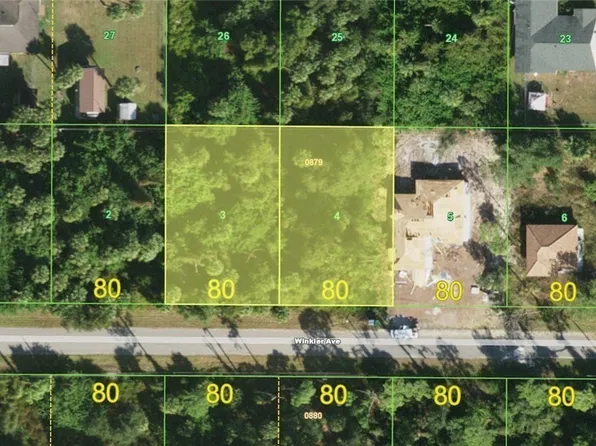 20184 & 20192 Winkler Ave, Port Charlotte, FL 33954