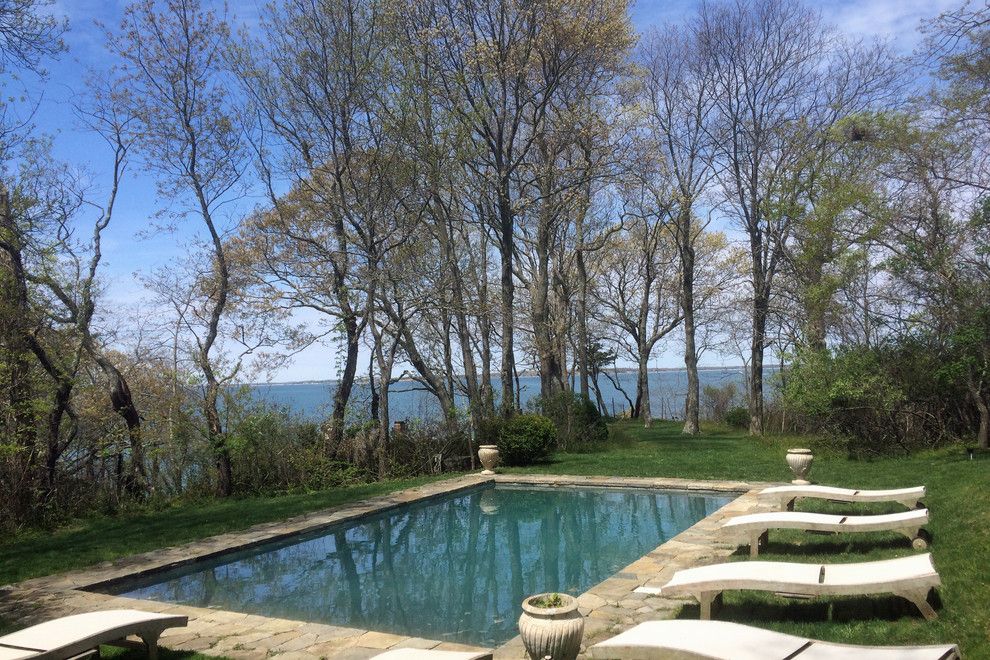  Pool with water views 