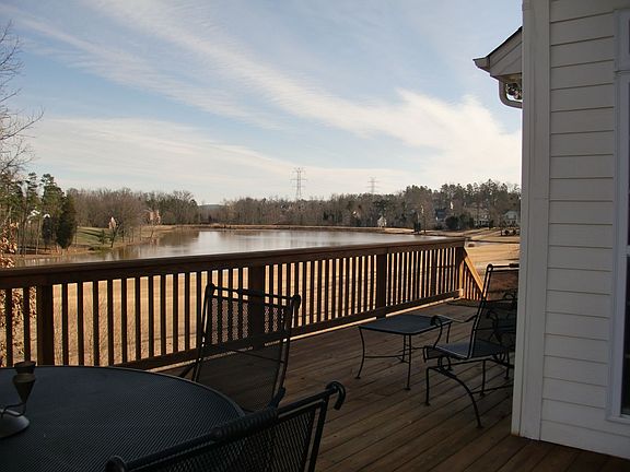 Deck View - Golf Course
