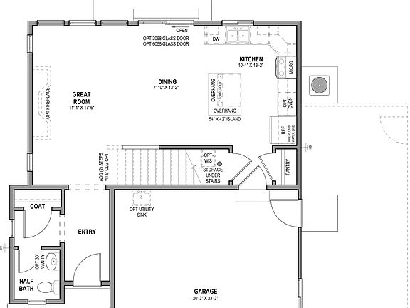 Main Level - Slab on Grade