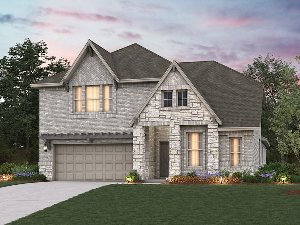 French Country L Elevation