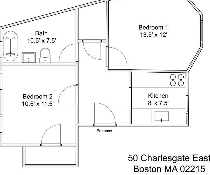 50 Charlesgate E #195 — Photo 11