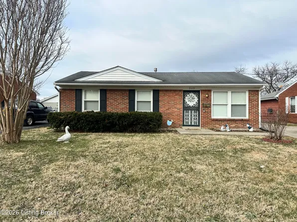 909 W Indian Trl, Louisville, KY 40213