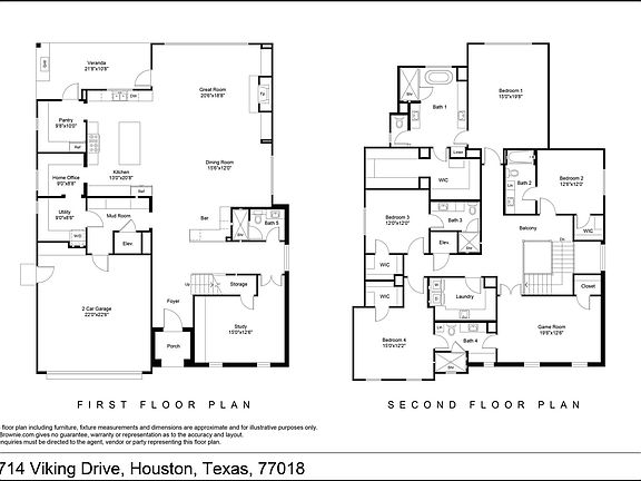 2nd image of 1714 Viking Dr