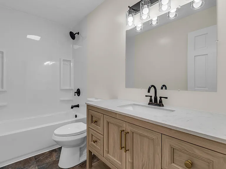 Hall bathroom