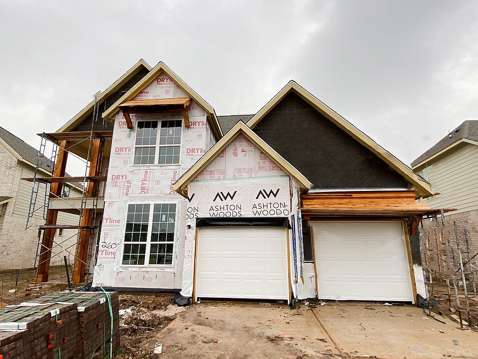 Front elevation - progress photo
