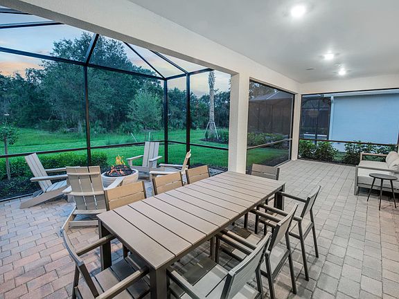 Optional Extended Lanai, Great for Enjoying the Florida Weather