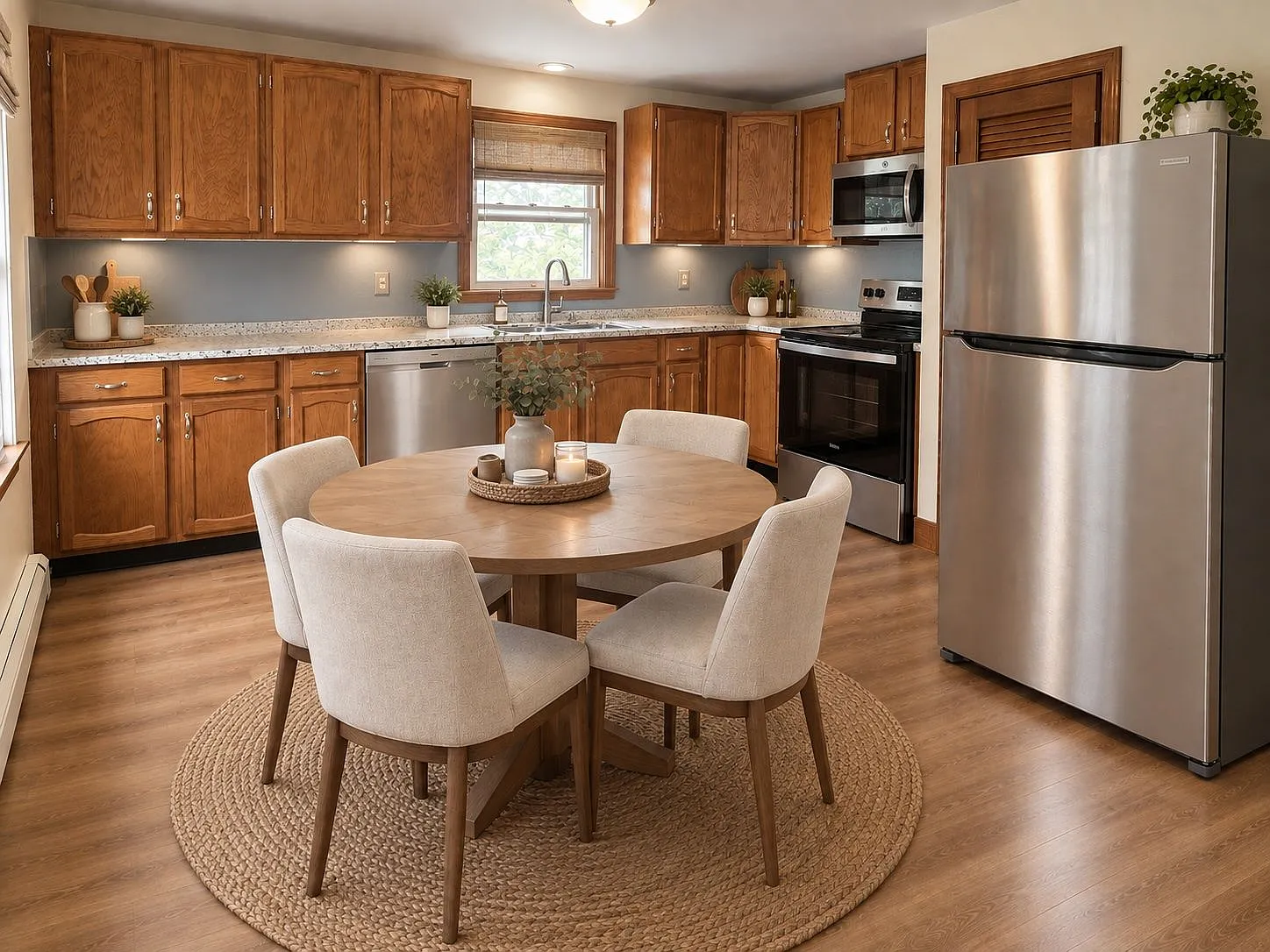 2 bedroom + office in commuter location — Photo 2