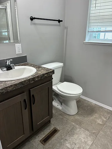Floor plan Two Bedroom Home