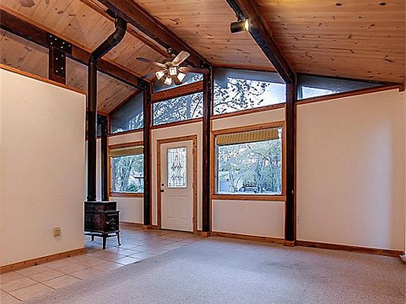Spacious living room with abundant natural light