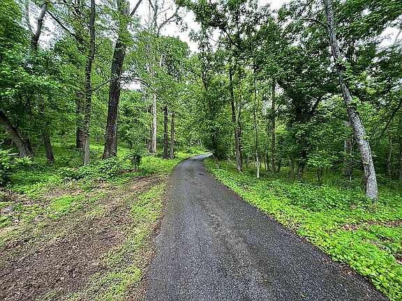 Driveway to the street