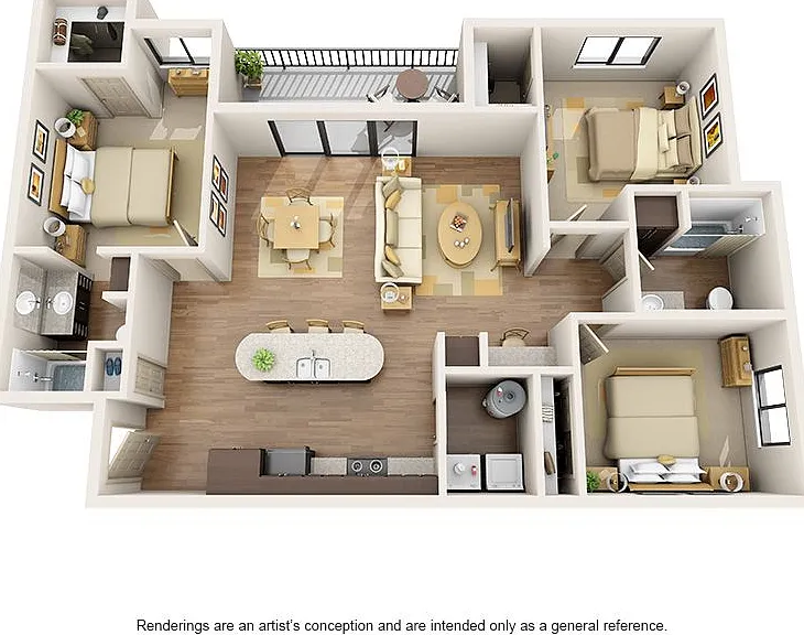 Seven (AZ) floor plan photo