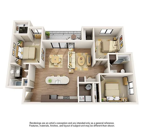 Floor plan 3X2
