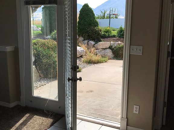 Front Door from the house