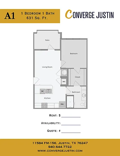 Floor plan A1